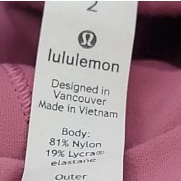 Lululemon Wrap Waist HR Align Tights 28" - Picture 5 of 8